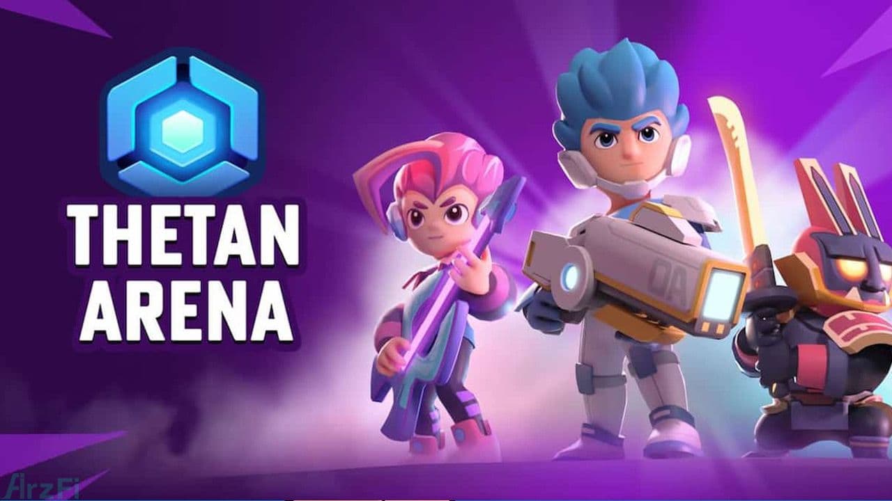 معرفی-بازی-تیتان-ارنا-thetan-arena
