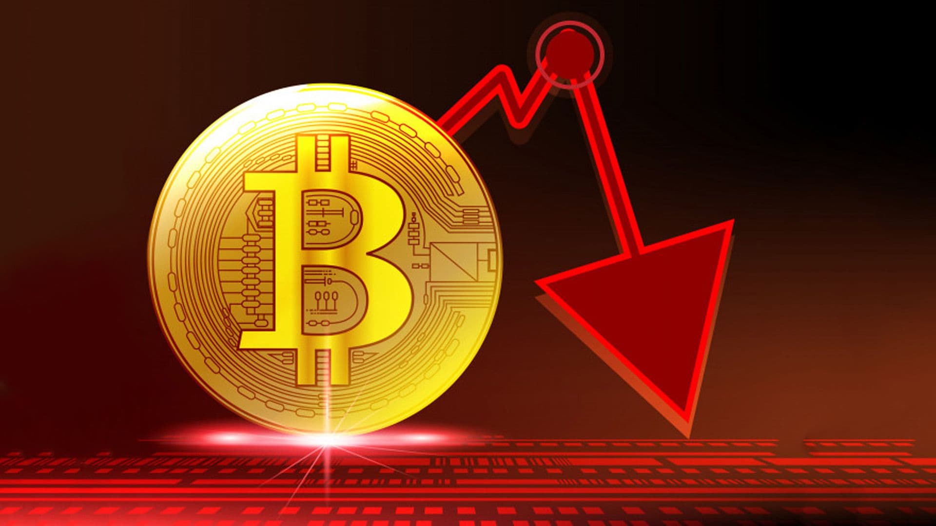سقوط بازار کریپتو به چه معناست؟