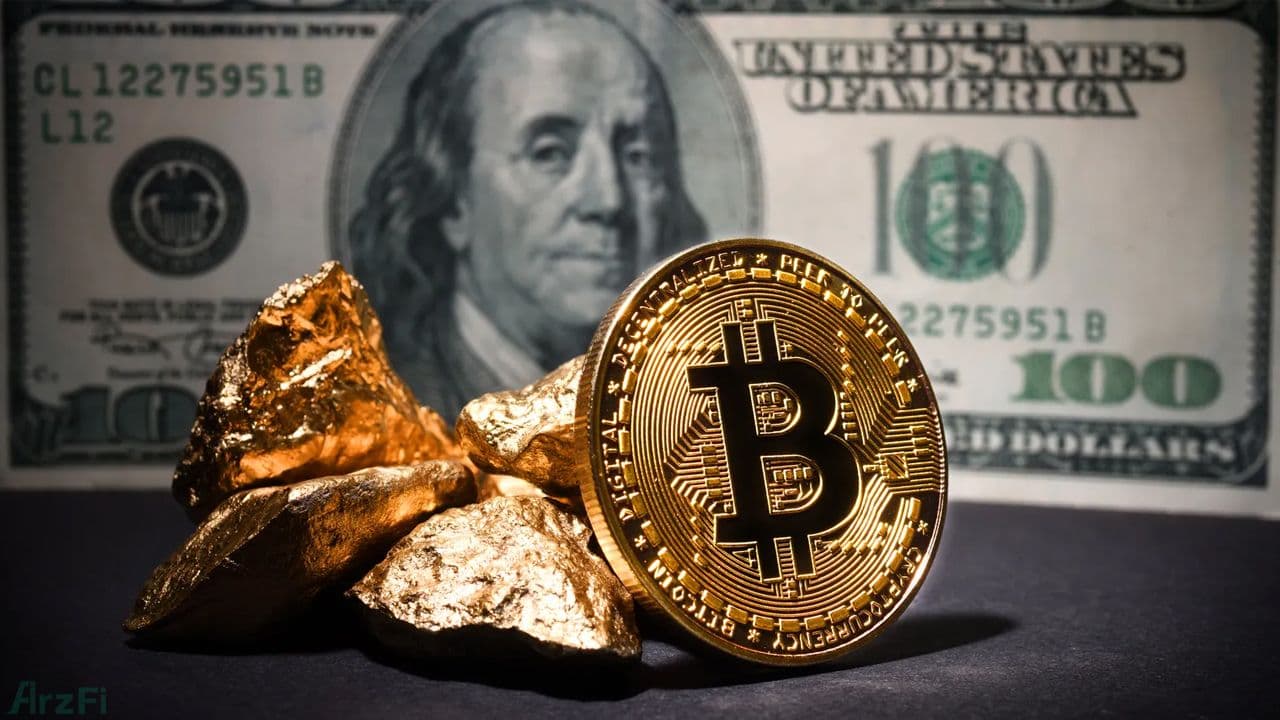 بررسی-رابطه-بیت-کوین-و-دلار-(bitcoin-and-dollar)