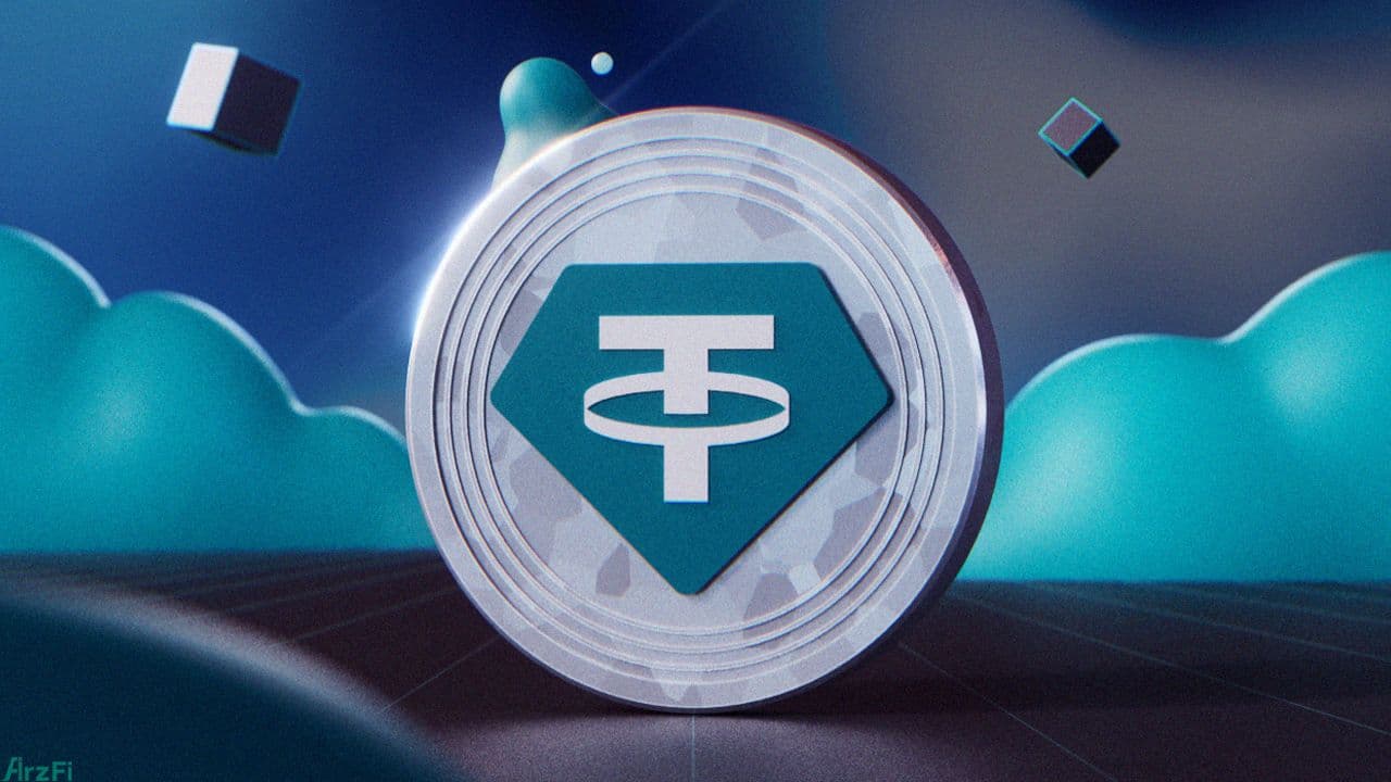 معرفی استیبل کوین یورو تتر Tether EURt