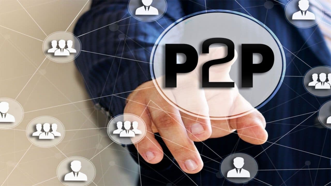 توضیحاتی درباره شبکه های نظیر به نظیر یا p2p در ارزهای دیجیتال