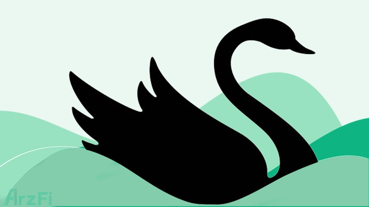 مفهوم-قوی-سیاه-(black-swan)-در-بازارکریپتو