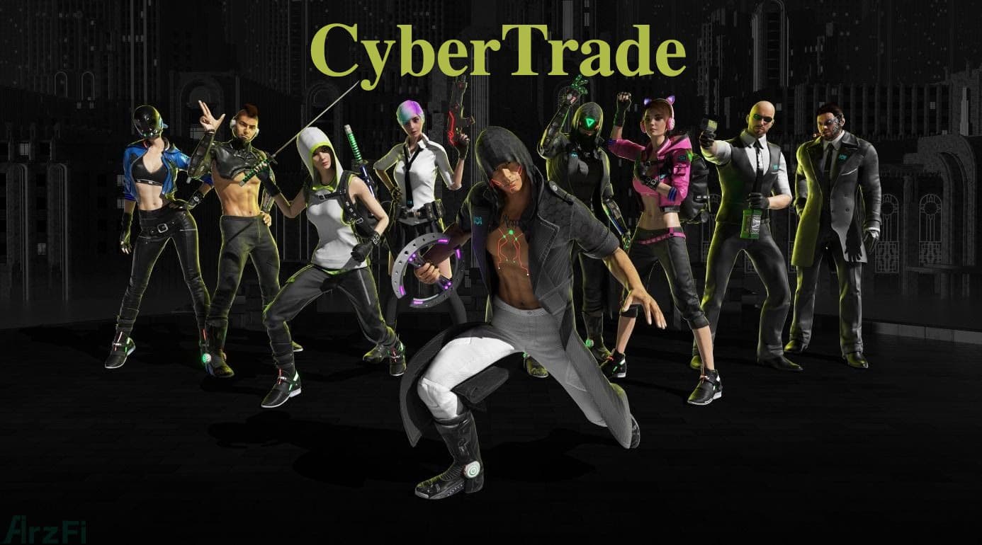 معرفی بازی CyberTrade و طریقه کسب درآمد از این بازی 