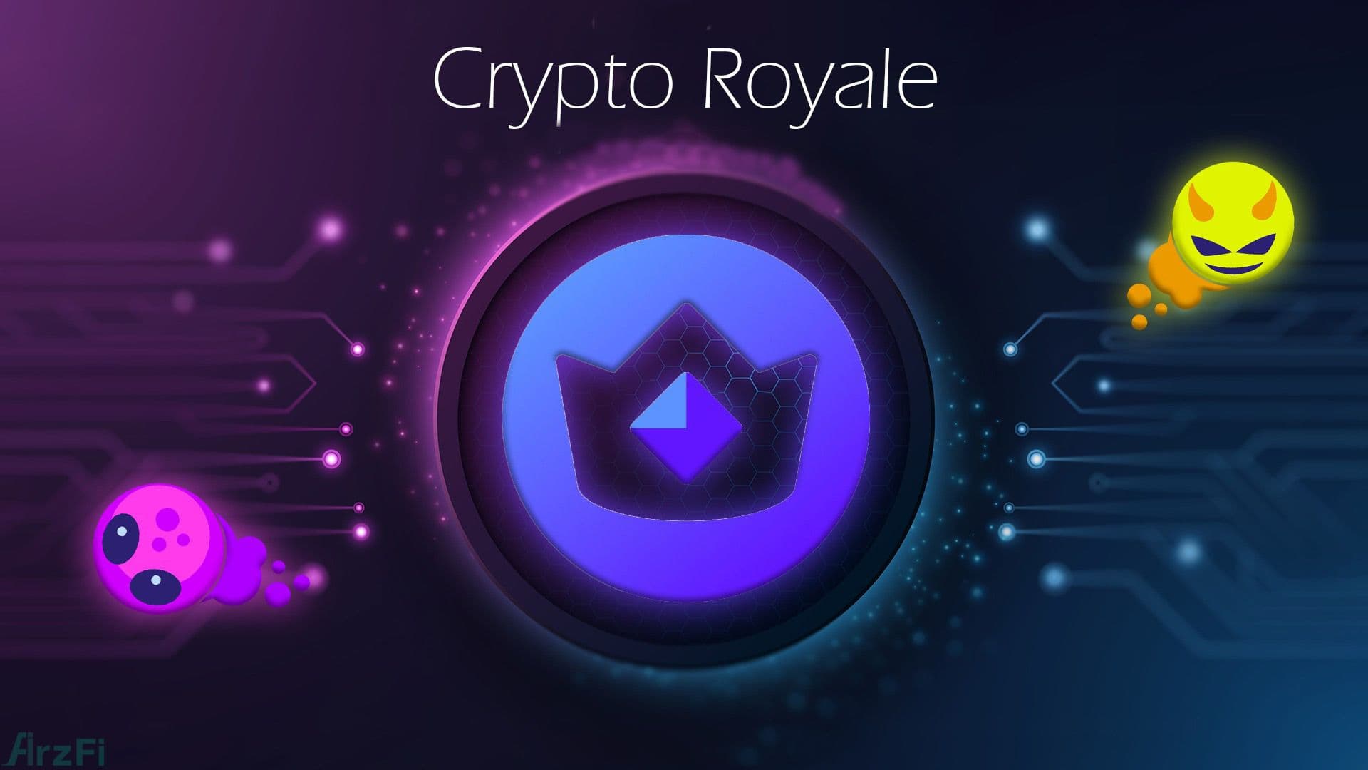 معرفی بازی کریپتو رویال و کسب درآمد از بازی Crypto Royale