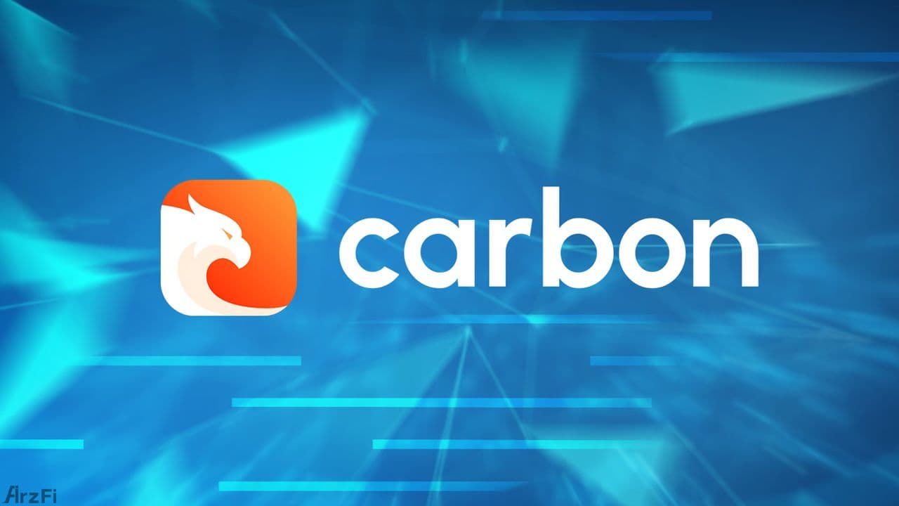رمزارز جدید Carbon browser (CSIX) به لیست مارکت ارزفی اضافه شد