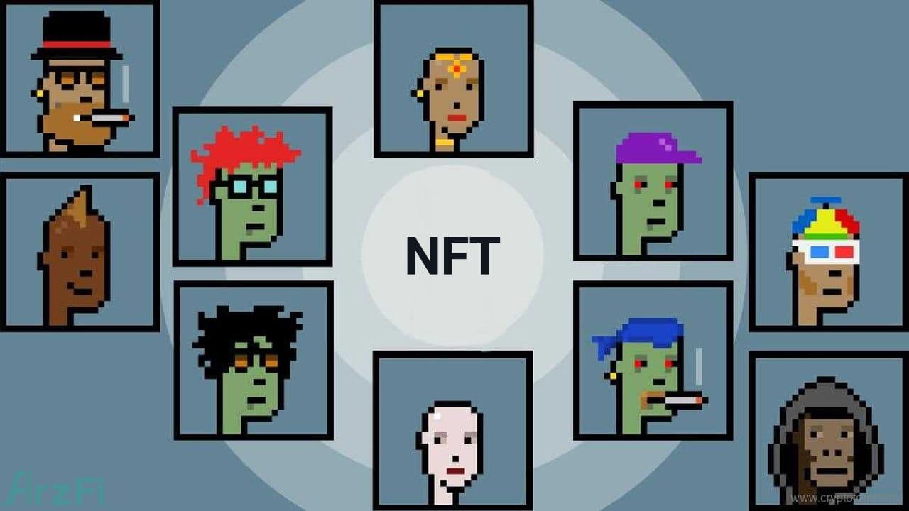 معرفی گران ترین NFT ها کریپتو