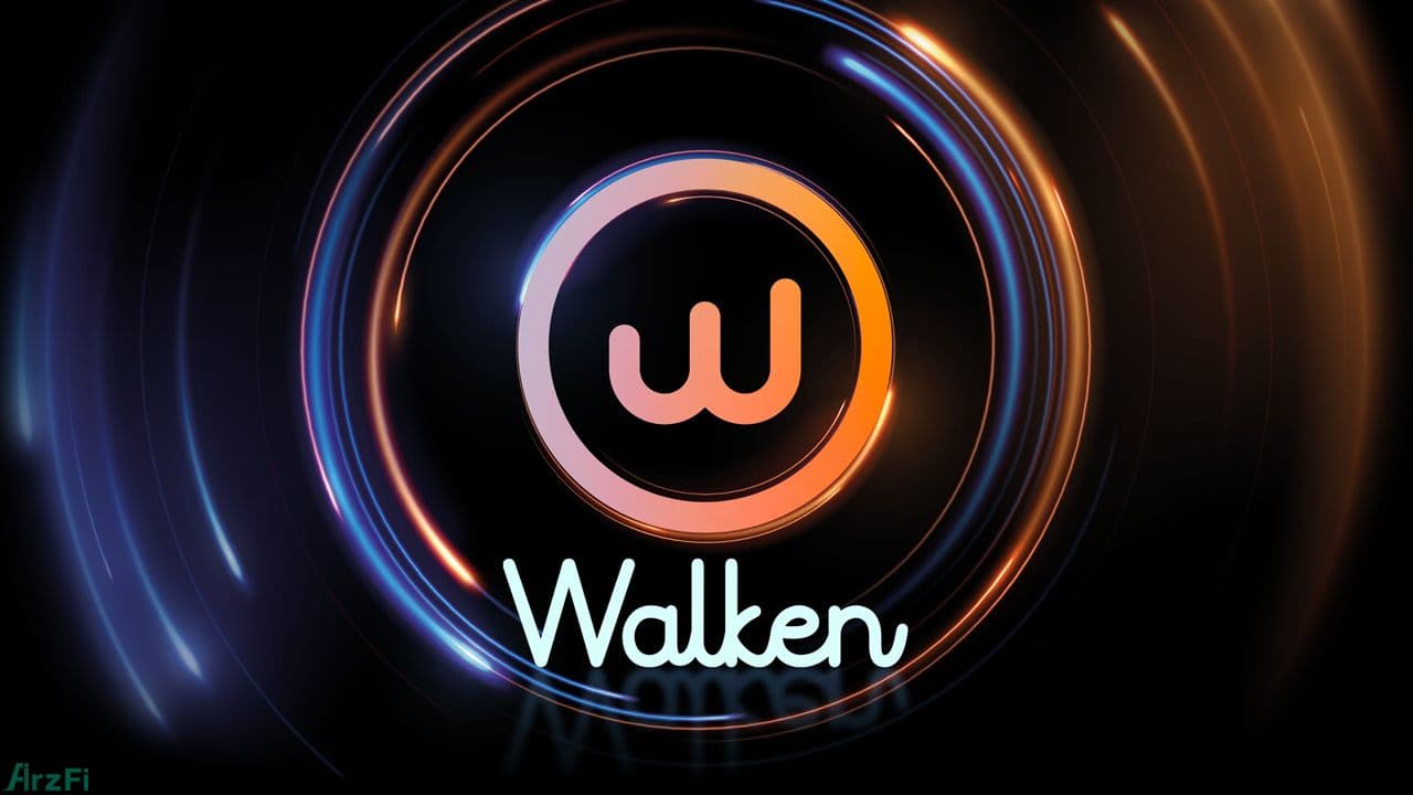  رمزارز جدید Walken (WLKN) به لیست مارکت ارزفی اضافه شد